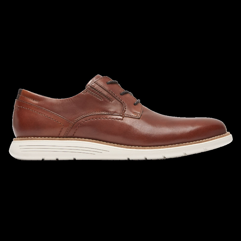 Rockport Pen Sko Herre Brune - Total Motion Sport Plain Toe - ZAOM97824